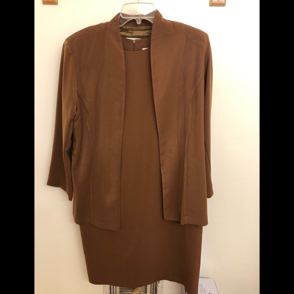 Dress with jacket
